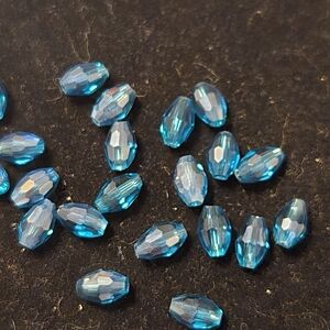 Elegant Blue Autrian Crystal Beads